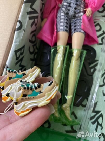 Кукла barbie bmr1959 коллекционная