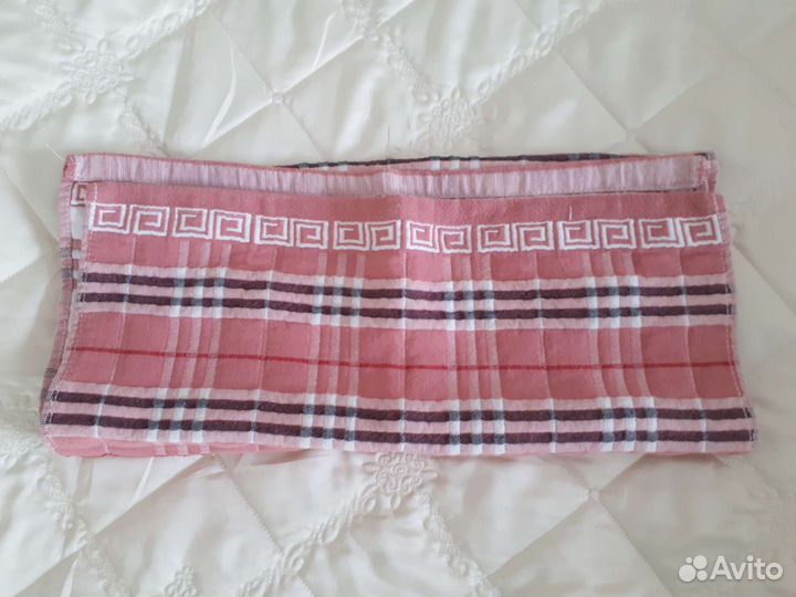 Полотенце лён для рук кухонное