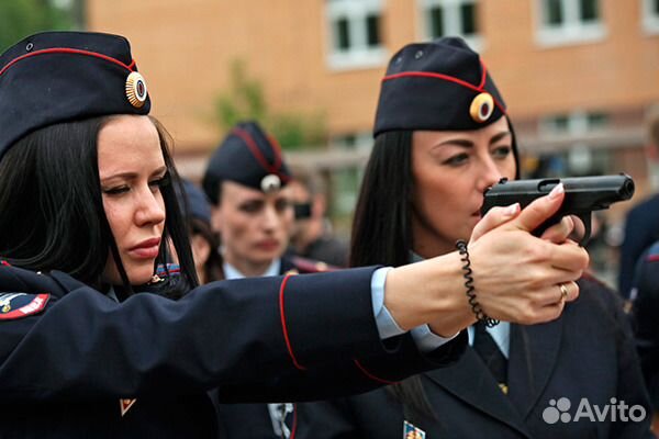 Пилотка полиции женская
