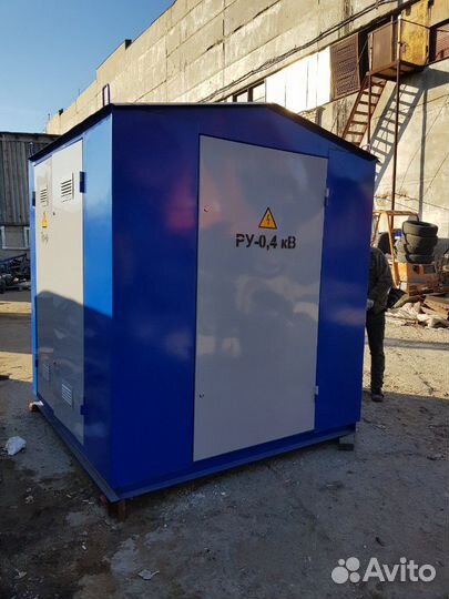 Трансформаторная подстанция ктп Т К/К 400/10(6) /0