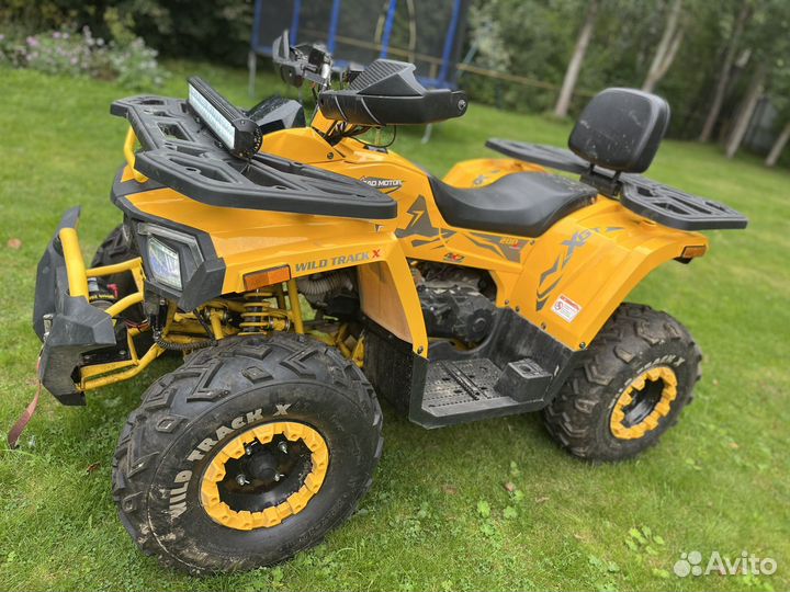 Квадроцикл 2023 Motoland Wild Track X Winch