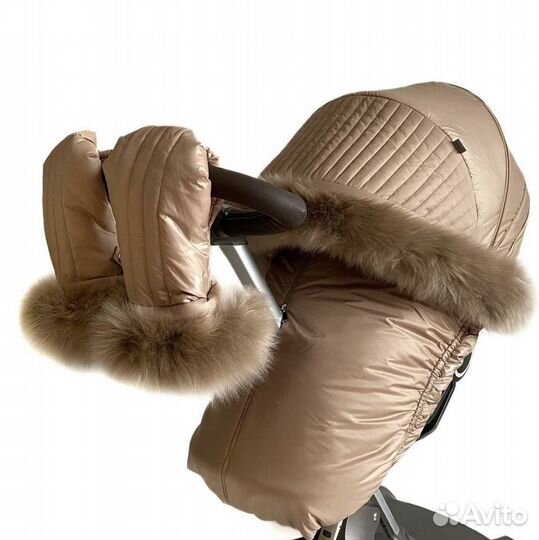 Зимний комплект на коляску Stokke