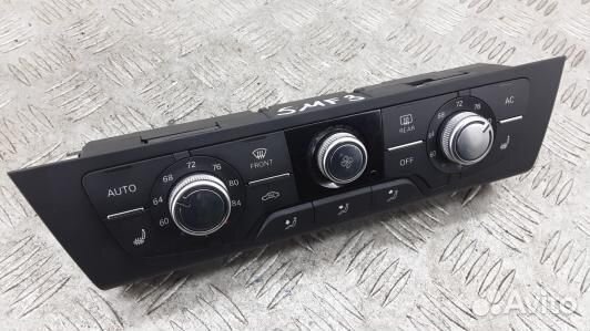 Блок управления печки и климат-контроля audi A6 C7