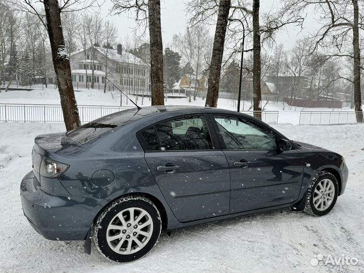 Mazda 3 1.6 AT, 2008, 116 000 км