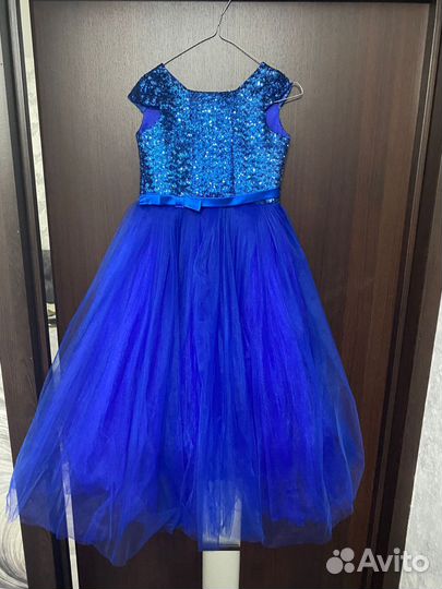 Платье для девочки 6-8 лет
