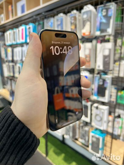 iPhone 15 Pro, 128 ГБ