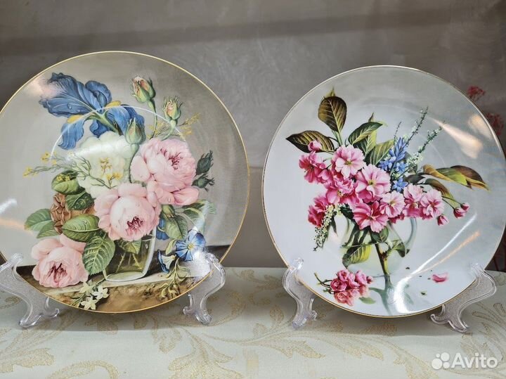 Тарелки настенные декоративные 20,5 см