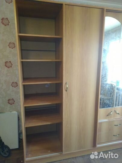 Шкаф купе большой бу
