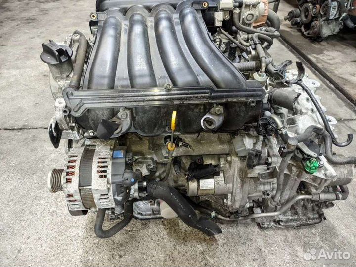 Двигатель Nissan Qashqai MR20DE