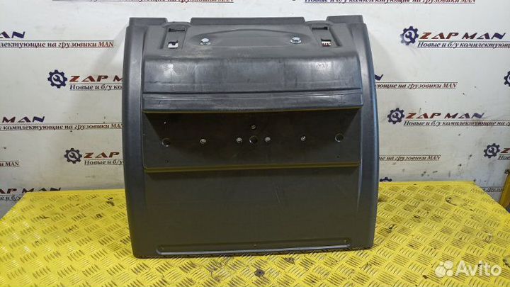 Крыло заднее, задняя часть(под фонарь) Man Tga Tgs