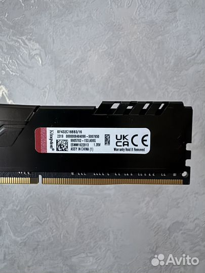 Оперативная память DDR4 32gb