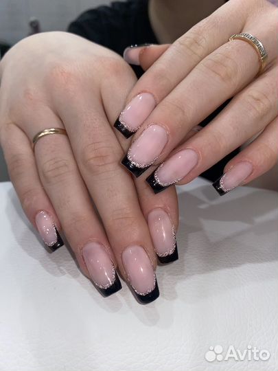 Маникюр на дому