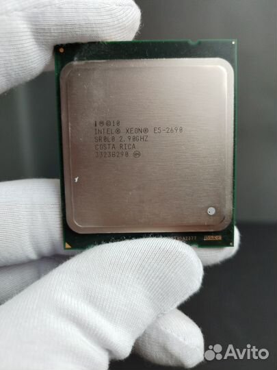 Процессор intel xeon e5 2690v1