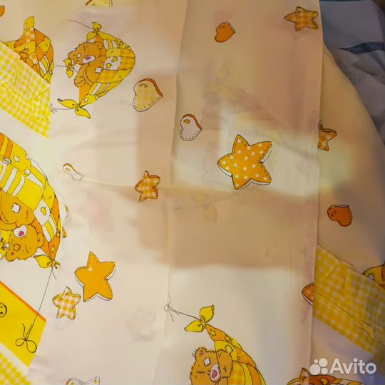 Детское постельное белье новое