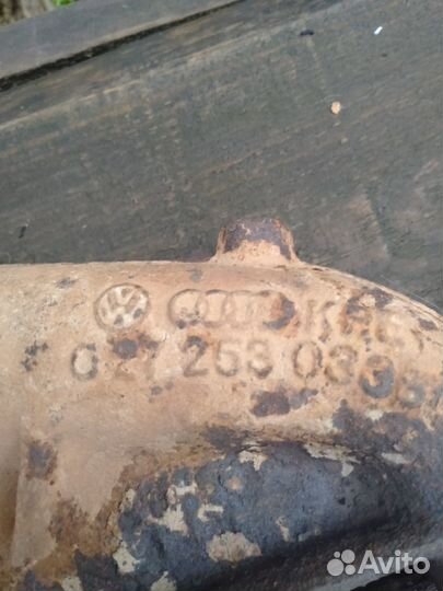 Выпускной коллектор volkswagen