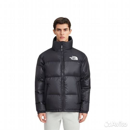 THE north face Nuptse Puffer Jackets Unisex Black (56 (XXL)