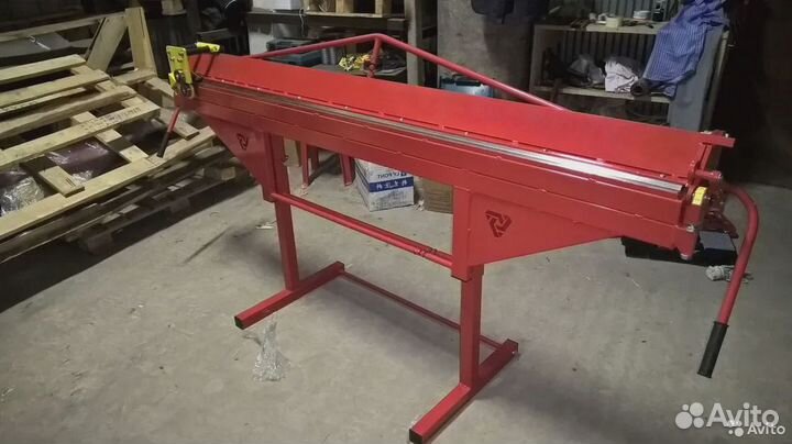 Сквозной листогиб, листогибочный станок (новый)