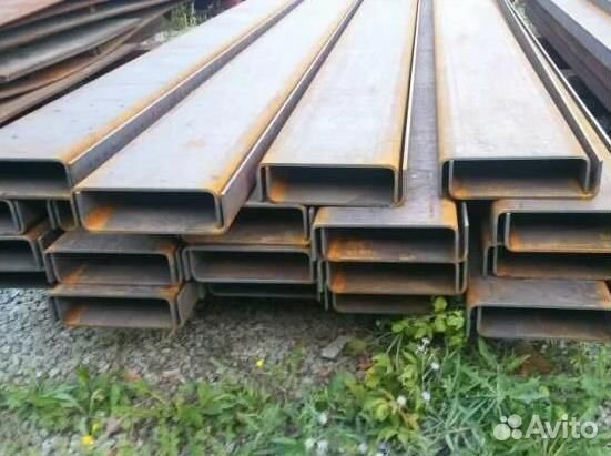 Швеллер гнутый 130х108х50х4 ст3