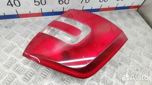 Фонарь задний левый skoda octavia A5 (EBR06MX01)