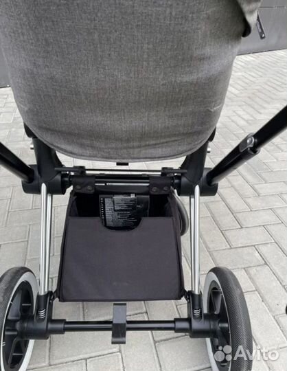 Прогулочная коляска cybex priam