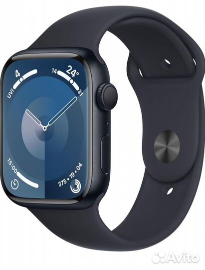 Apple Watch S9 45mm Midnight