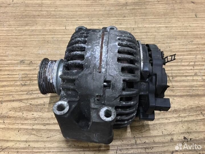Генератор оригинал 150A Audi A4 B6 AMB 1.8 Turbo