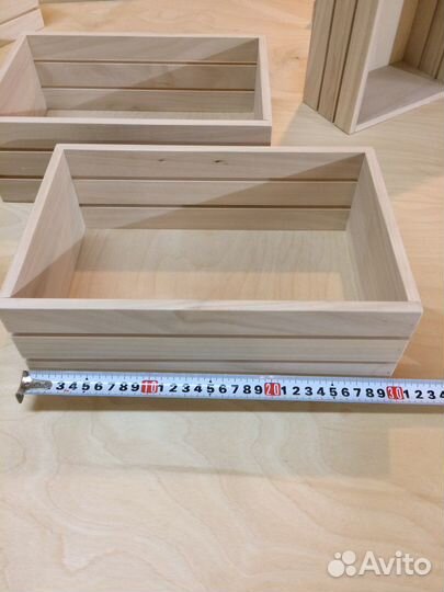 Ящик деревянный реечный