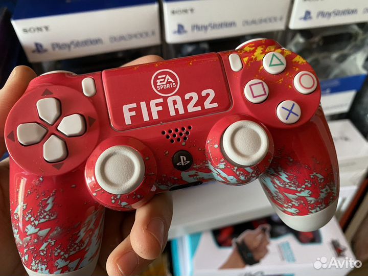 Джойстик ps4