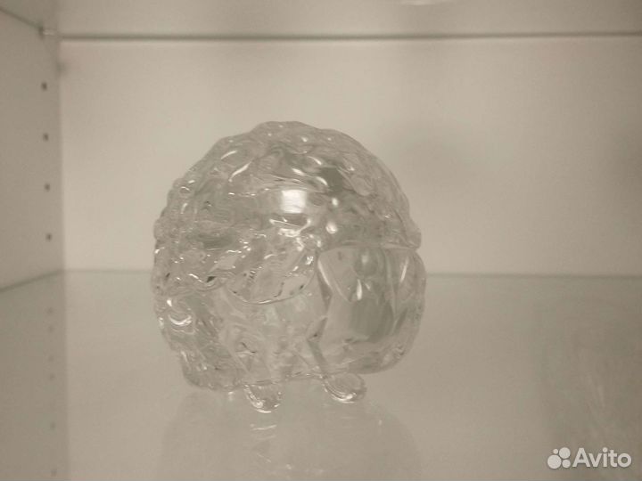 Фигурка Ежа хрусталь