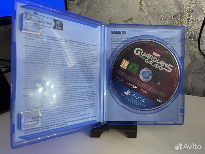 Marvel guardians of the galaxy ps4