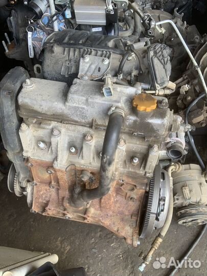 Двигатель 11186 LADA granta