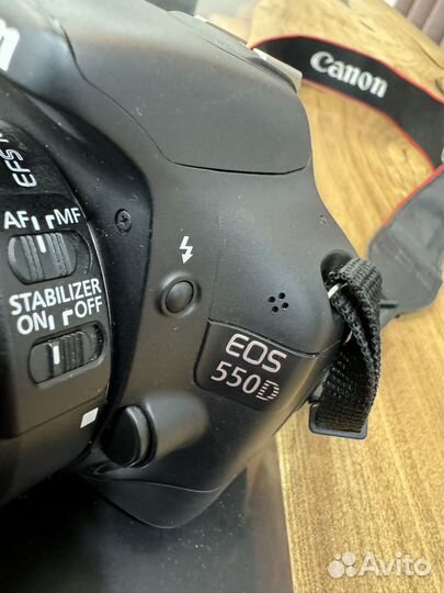 Фотоаппарат canon eos 550d