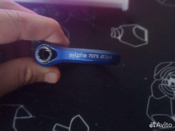 Зажим для самоката