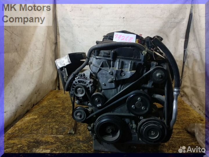 Двигатель 2,5 L5 seba Ford Mondeo 4 №469