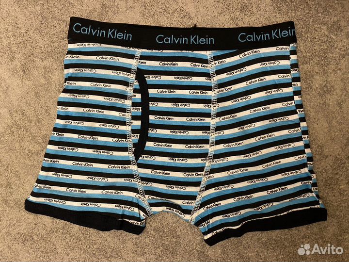 Calvin klein трусы боксеры для мальчика оригинал