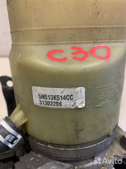 Насос гура Вольво S40/V50 2004-2012 электро