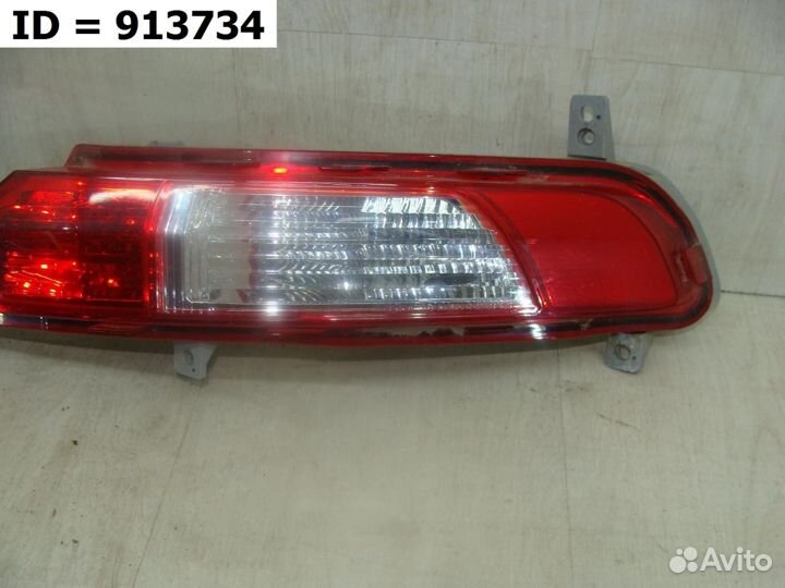 Фонарь заднего бампера правый Kia Sportage
