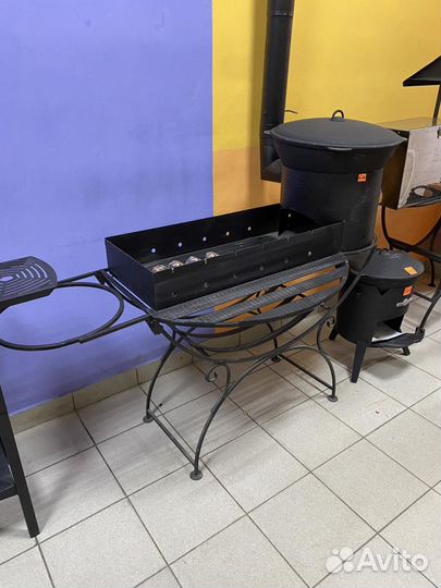Мангал Везувий 