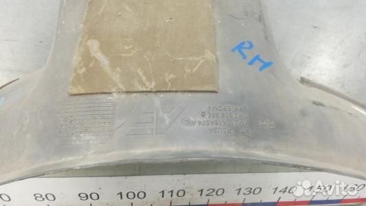 Защита арок (защита крыла, подкрылок) передняя пра