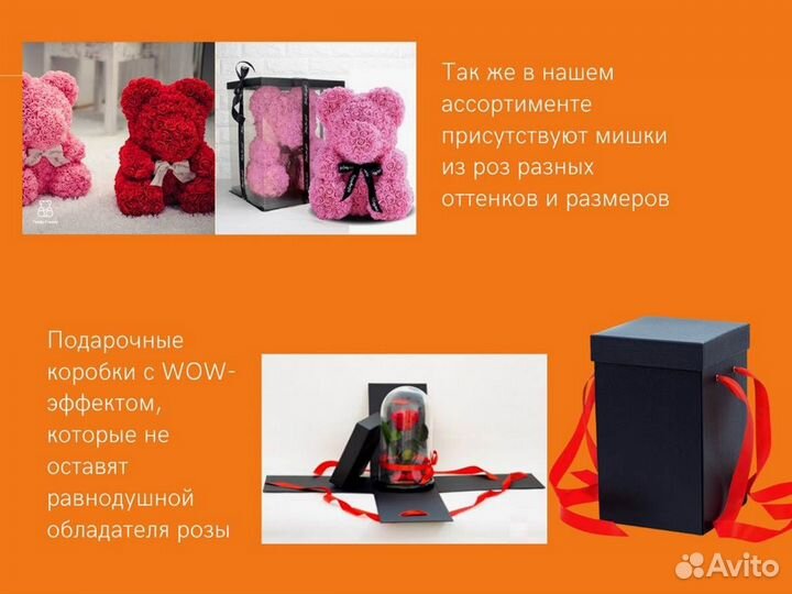 Неувядающая роза в колбе