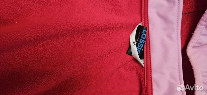 Куртка softshell для девочки