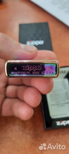 Зажигалка zippo оригинал
