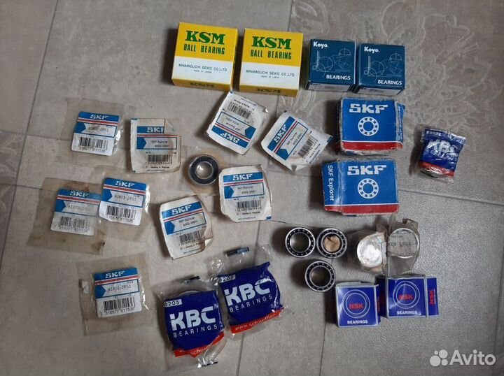 Подшипники импортные