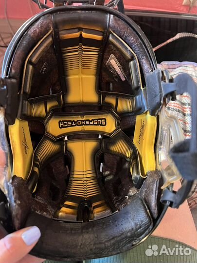 Хоккейный шлем bauer