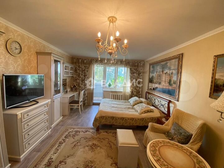 1-к. квартира, 50,2 м², 4/5 эт.