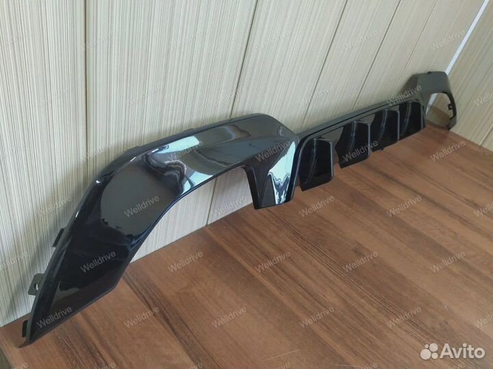 Диффузор задний BMW 3 G20 Agressor 2+2