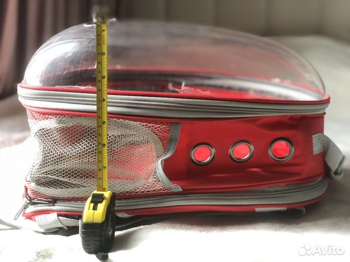 Рюкзак-переноска для маленькой собаки или кота