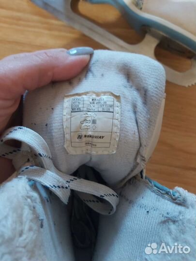 Коньки фигурные детские nordway 31 36