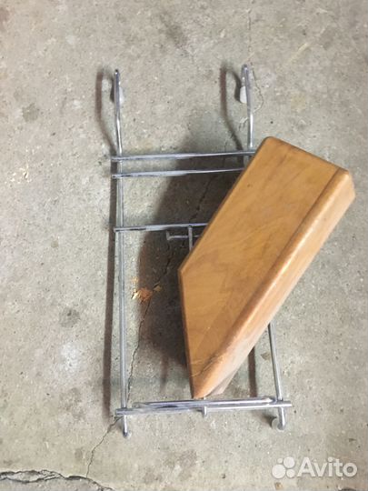 Навесная подставка под ножи на рейлинг