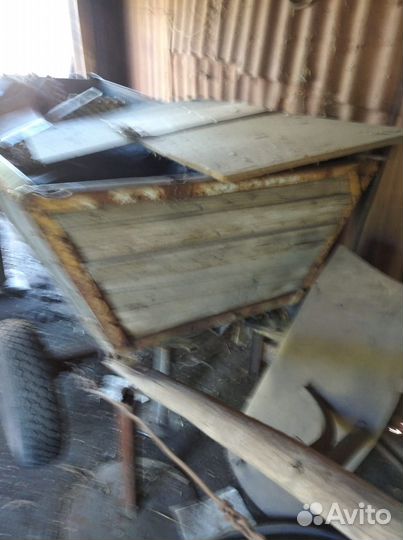 Конная телега